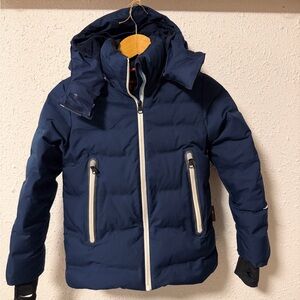 Reima Waken Ski Jacket for Kids US size 9 yrs powder skirt